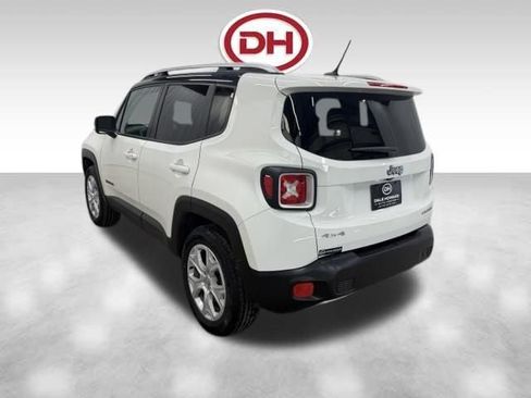 Used 2016 Jeep Renegade Limited AWD/4WD image 9