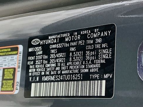 New 2026 Hyundai Palisade Calligraphy image 26