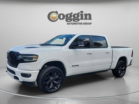 Used 2021 RAM 1500 Limited w/ Night Edition AWD/4WD image 1