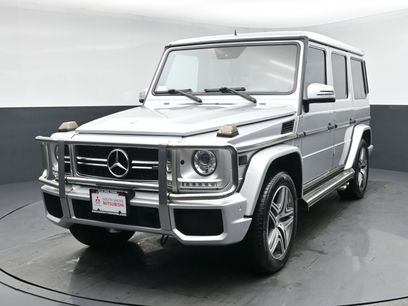 Used 2015 Mercedes-Benz G 63 AMG 4MATIC