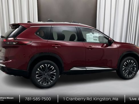 New 2026 Nissan Rogue Platinum w/ Platinum Premium Package AWD/4WD image 5