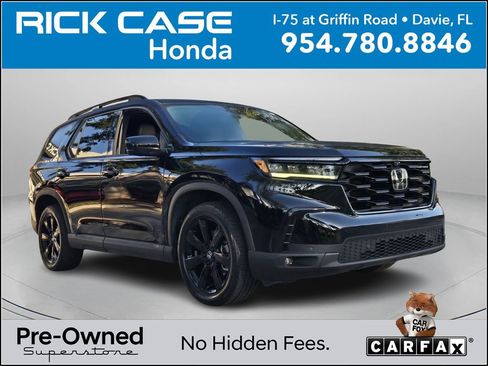 Certified 2025 Honda Pilot Black Edition image 1