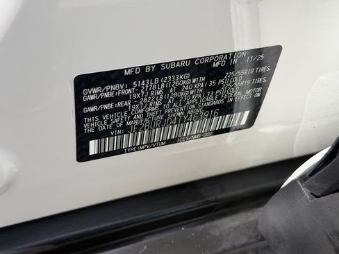 Certified 2026 Subaru Outback Touring XT AWD/4WD image 20