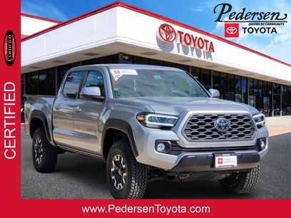 Certified 2021 Toyota Tacoma TRD Off-Road w/ TRD Premium Off Road Package