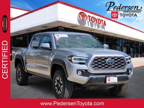 Certified 2021 Toyota Tacoma TRD Off-Road w/ TRD Premium Off Road Package AWD/4WD image 1