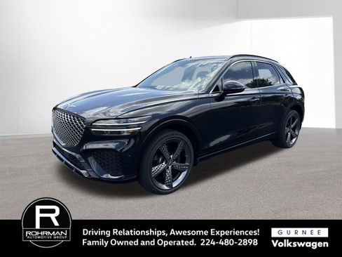 Used 2022 Genesis GV70 3.5T Sport w/ Sport Prestige Package AWD/4WD image 1