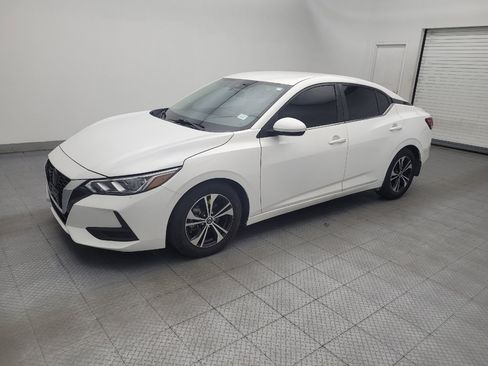 Used 2022 Nissan Sentra SV w/ All-Weather Package FWD image 2