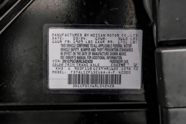 Used 2024 Nissan Kicks SV FWD image 74
