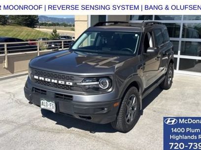 Used 2021 Ford Bronco Sport Badlands w/ Badlands Package