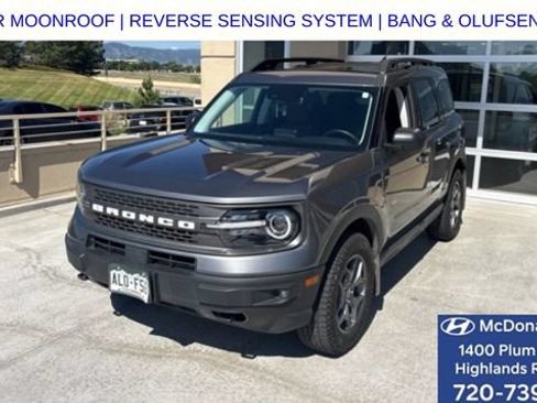 Used 2021 Ford Bronco Sport Badlands w/ Badlands Package AWD/4WD image 1
