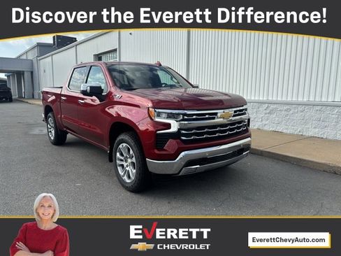 New 2026 Chevrolet Silverado 1500 LTZ image 1