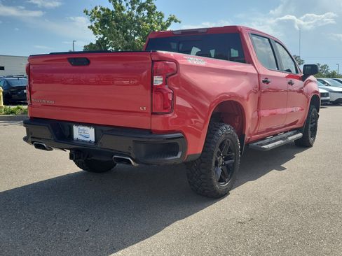 Used 2020 Chevrolet Silverado 1500 LT Trail Boss AWD/4WD image 6