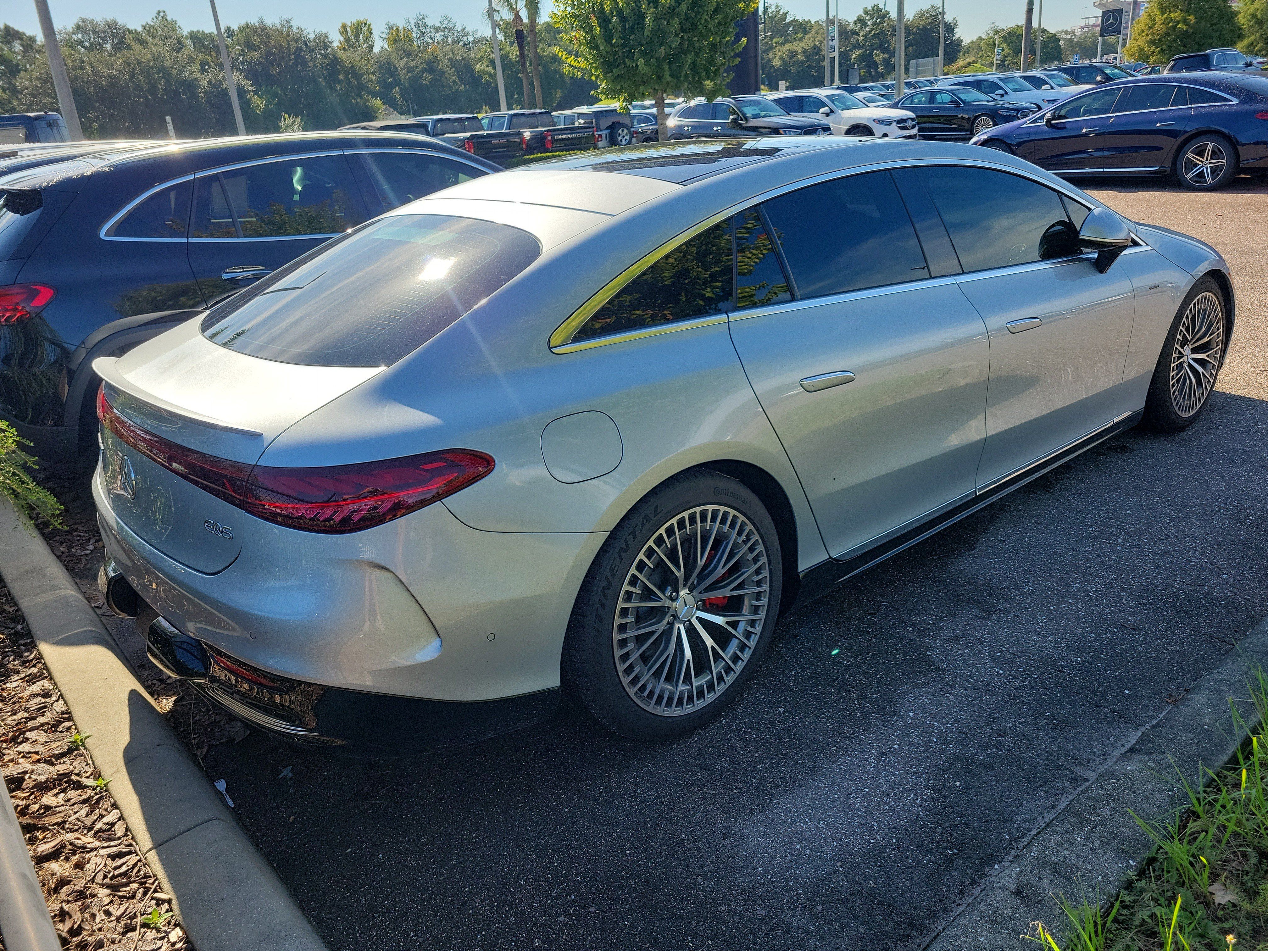 Certified 2024 Mercedes-Benz EQS AMG 4MATIC image 3