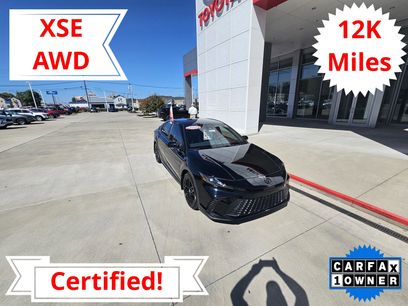 Certified 2025 Toyota Camry XSE