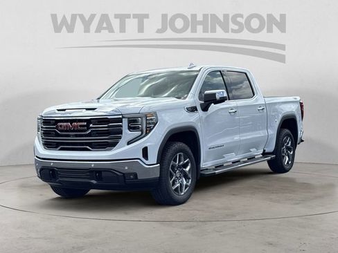 New 2026 GMC Sierra 1500 SLT AWD/4WD image 1