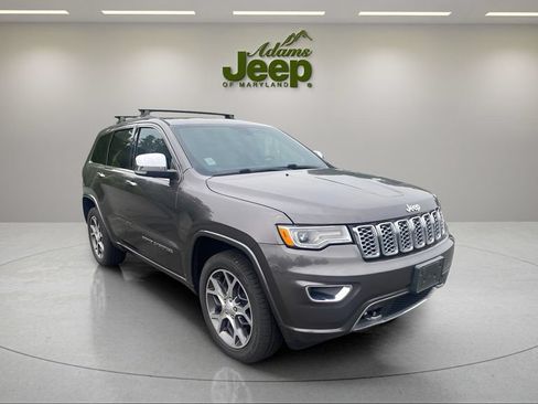 Used 2019 Jeep Grand Cherokee Overland AWD/4WD image 15