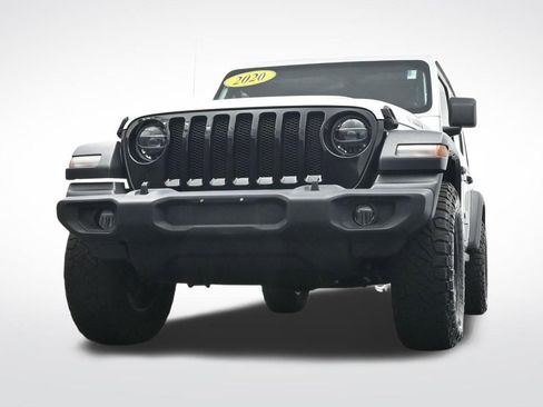 Used 2020 Jeep Wrangler Unlimited Sport image 32