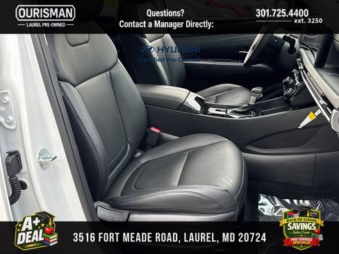 Certified 2025 Hyundai Tucson SEL AWD/4WD image 22
