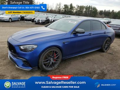 Used 2021 Mercedes-Benz E 63 AMG S