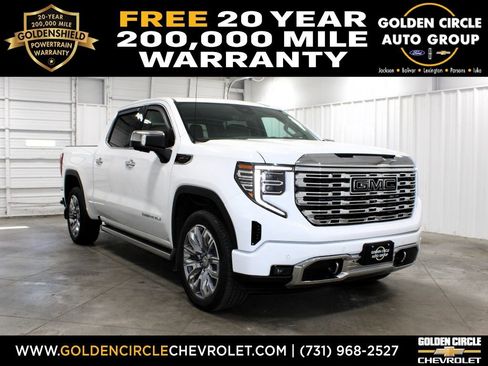Used 2023 GMC Sierra 1500 Denali w/ Denali Reserve Package AWD/4WD image 1
