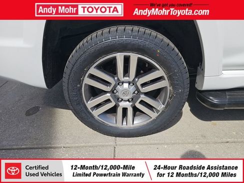 Certified 2022 Toyota 4Runner TRD Sport w/ Technology Package AWD/4WD image 42