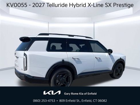 New 2027 Kia Telluride X-Line SX Prestige AWD/4WD image 6