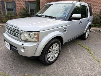 Used 2012 Land Rover LR4 HSE