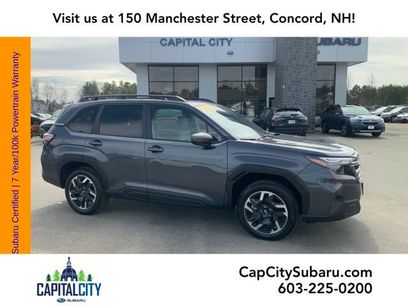 Certified 2025 Subaru Forester Premium