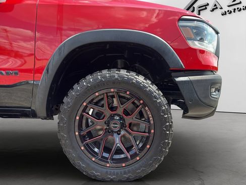 Used 2019 RAM 1500 Rebel w/ Rebel Level 2 Equipment Group AWD/4WD image 22