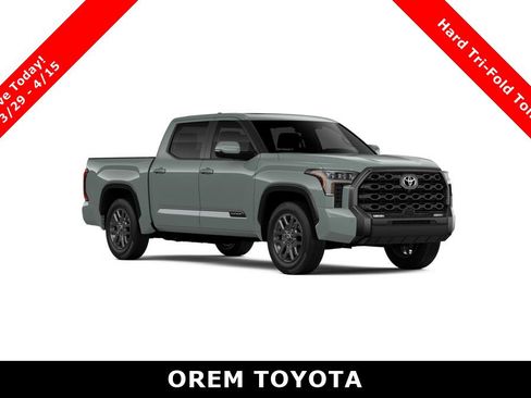 New 2026 Toyota Tundra Platinum image 15