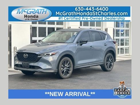 Used 2022 MAZDA CX-5 Carbon Edition image 1