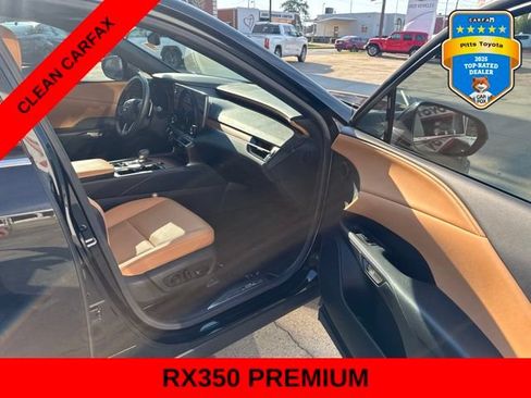 Used 2024 Lexus RX 350 Premium w/ Accessory Package (Z1) FWD image 12