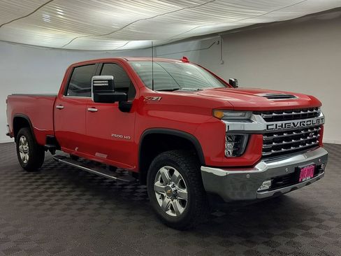 Used 2021 Chevrolet Silverado 2500 LTZ w/ LTZ Premium Package AWD/4WD image 7