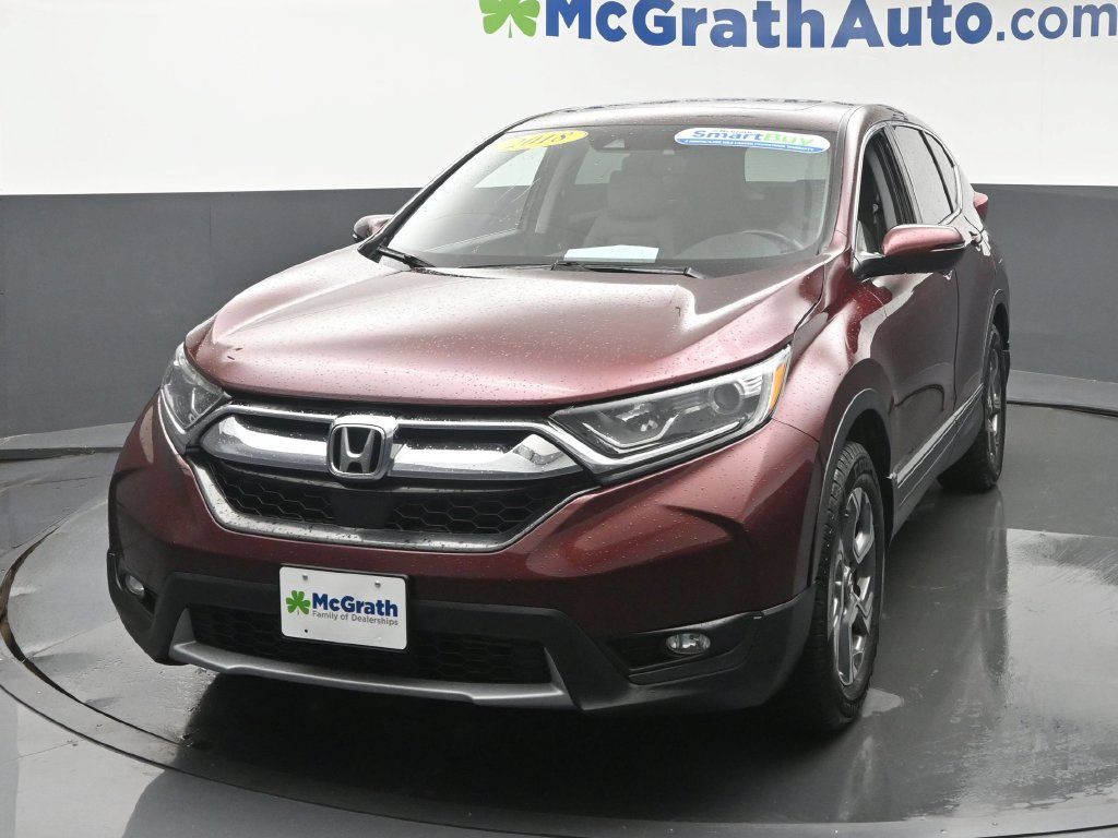 Used 2018 Honda CR-V EX-L image 22