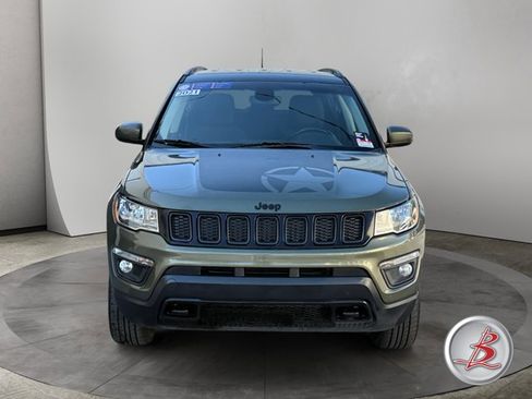 Used 2021 Jeep Compass Sport AWD/4WD image 2