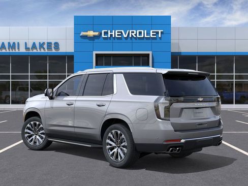 New 2025 Chevrolet Tahoe High Country w/ Sun And Tow Package image 3