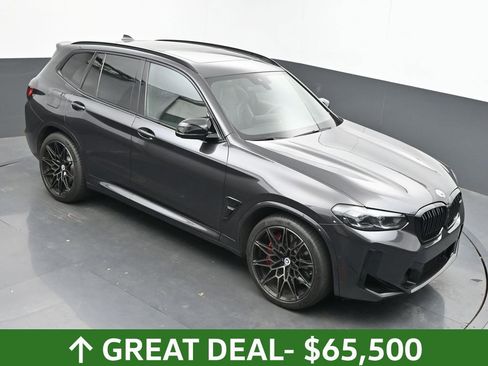 Used 2023 BMW X3 M w/ Competition Package image 37