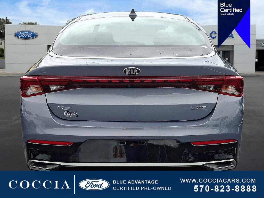 Used 2021 Kia K5 LXS FWD image 5