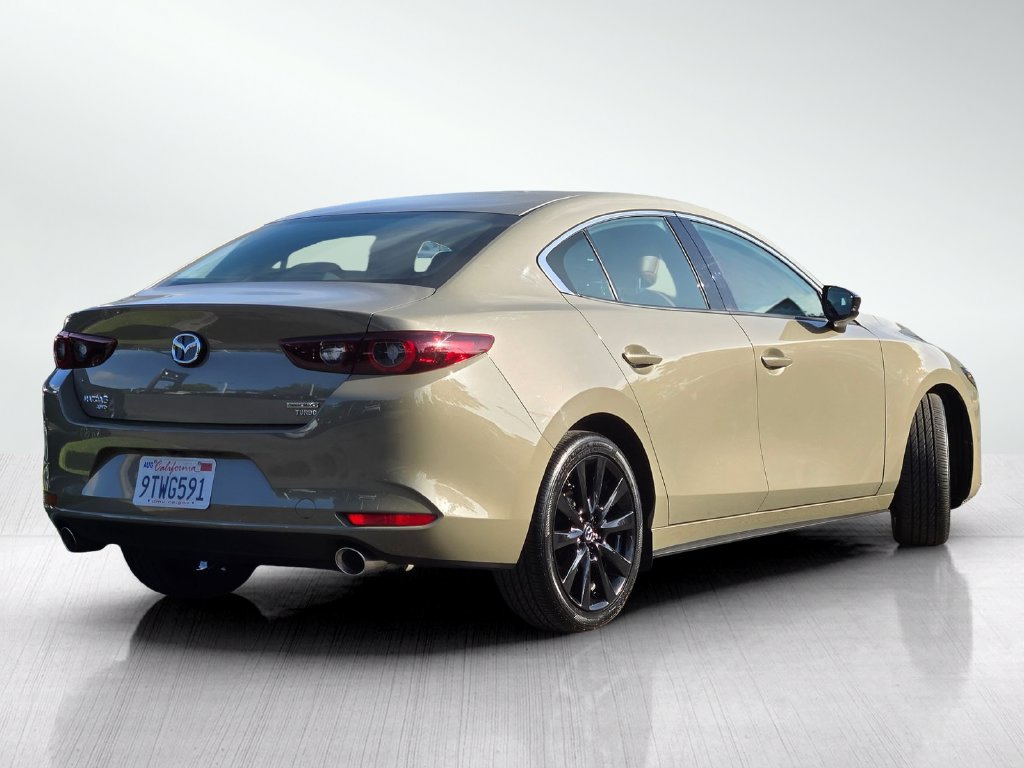 Certified 2025 MAZDA MAZDA3 s AWD/4WD image 4