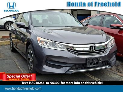 Used 2017 Honda Accord LX