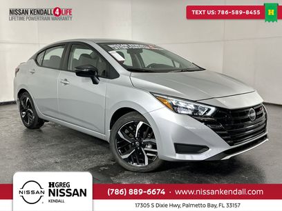 Used 2025 Nissan Versa SR w/ Trunk Package