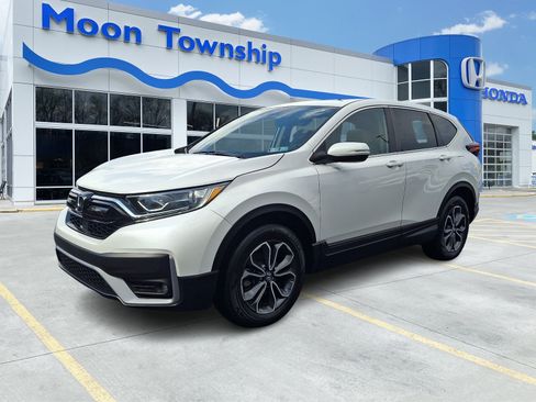 Used 2020 Honda CR-V EX-L image 3