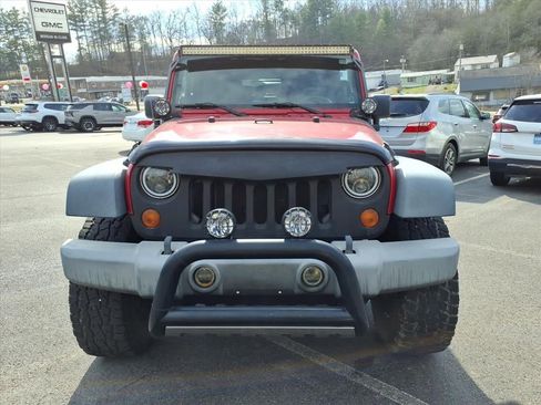 Used 2009 Jeep Wrangler X image 11