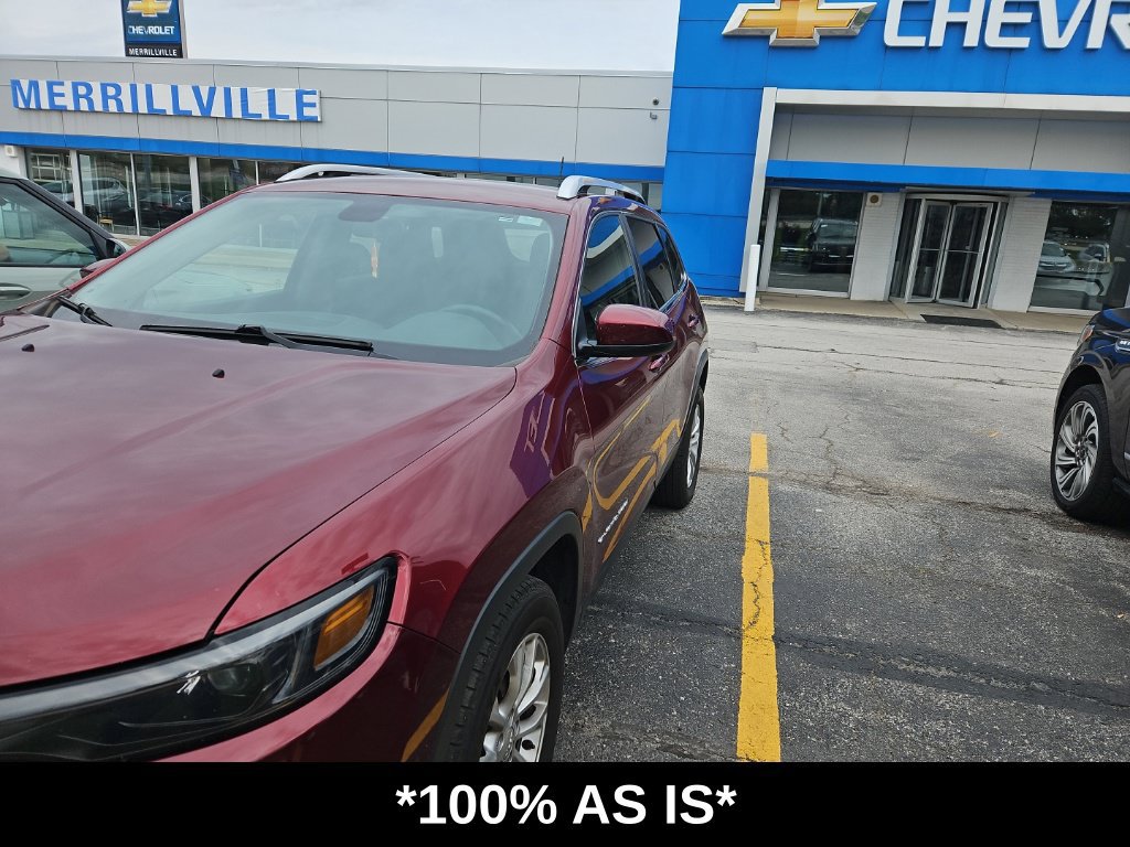 Used 2019 Jeep Cherokee Latitude w/ Cold Weather Group AWD/4WD image 1