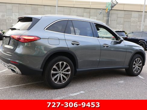 Certified 2023 Mercedes-Benz GLC 300 4MATIC w/ Exclusive Trim Package image 9