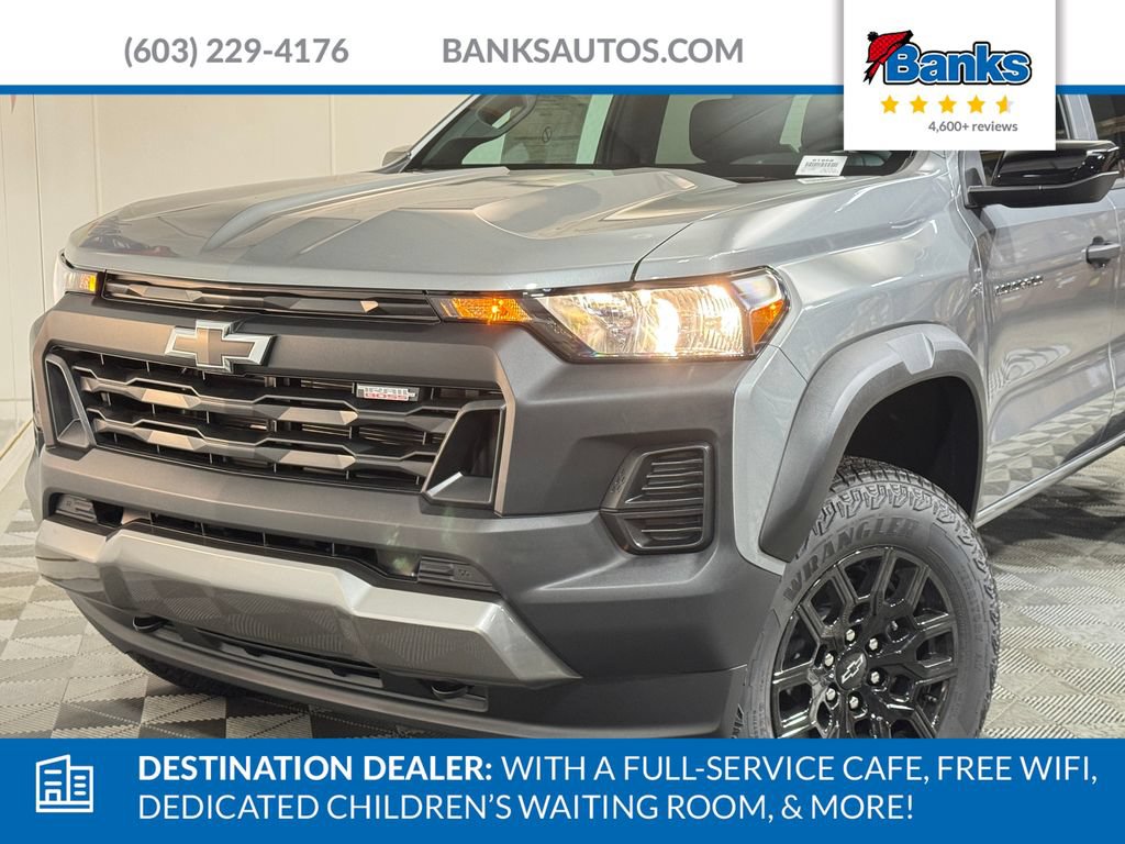 New 2026 Chevrolet Colorado Trail Boss AWD/4WD image 3