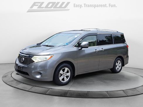 Used 2015 Nissan Quest SV w/ Leather Package FWD image 4