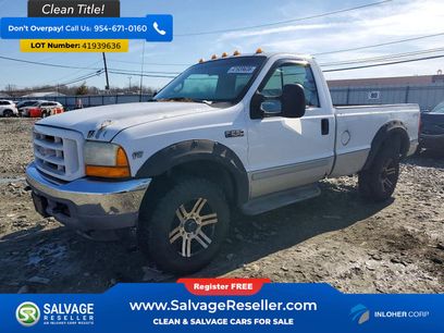 Used 2001 Ford F250 4x4 Regular Cab Super Duty