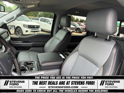Used 2025 Ford F150 Lariat w/ Equipment Group 501A Mid AWD/4WD image 18