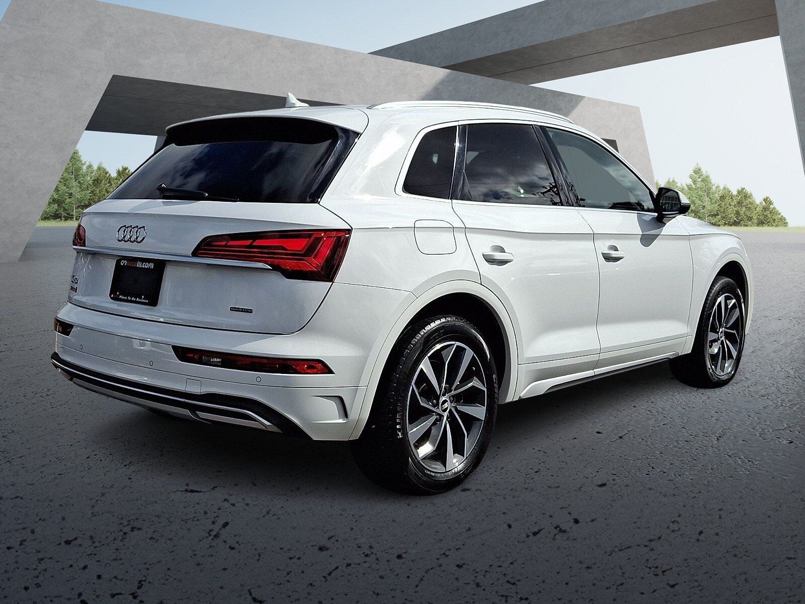 Used 2021 Audi Q5 2.0T Premium AWD/4WD image 6